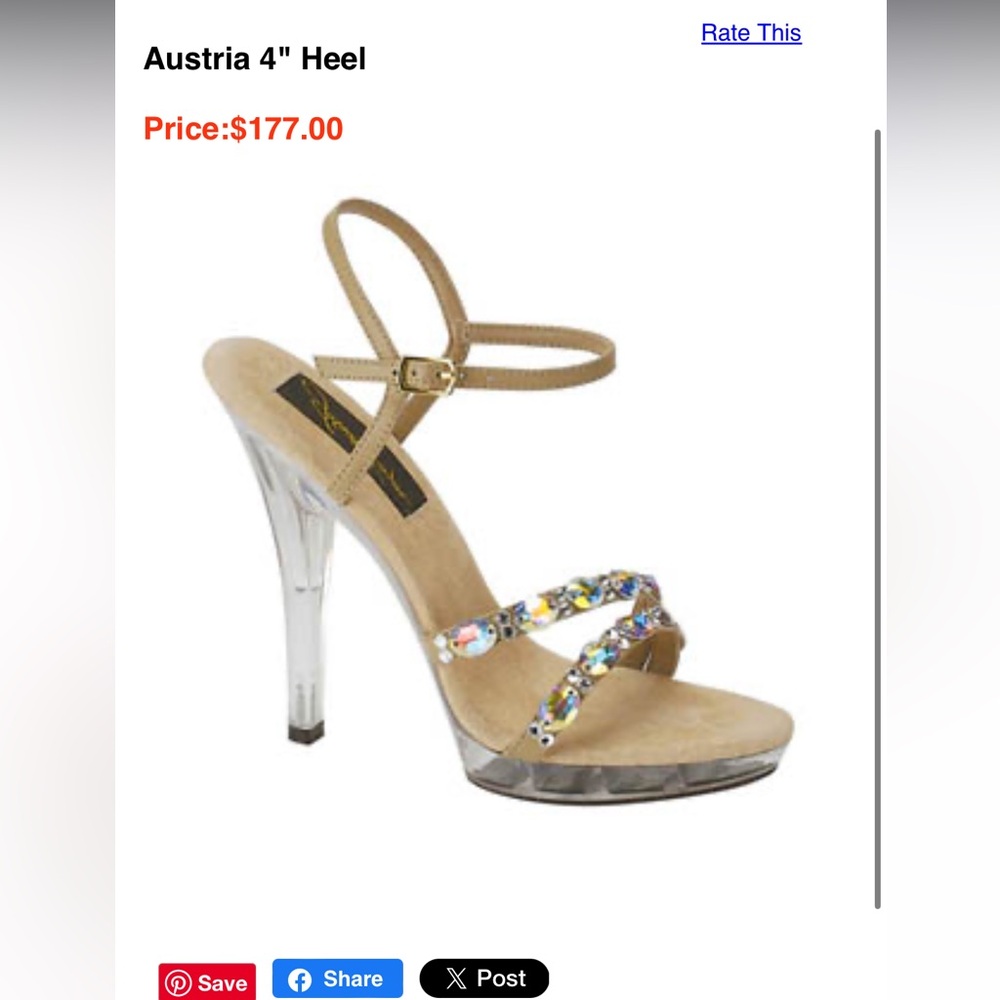 Johnathan Kayne Austria Pageant Heels